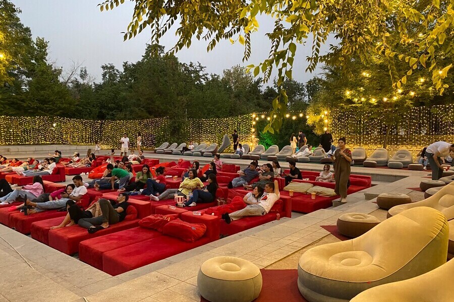 Киновечера под открытым небом