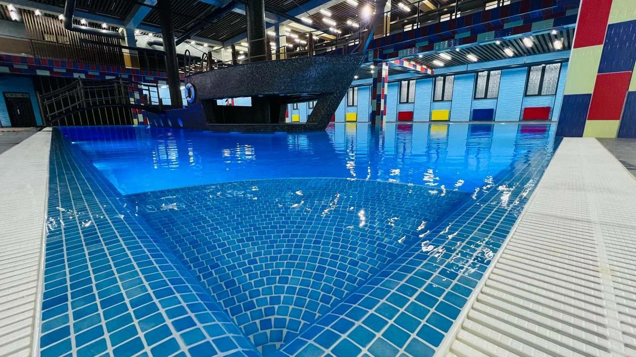 Аквапарк Monaco