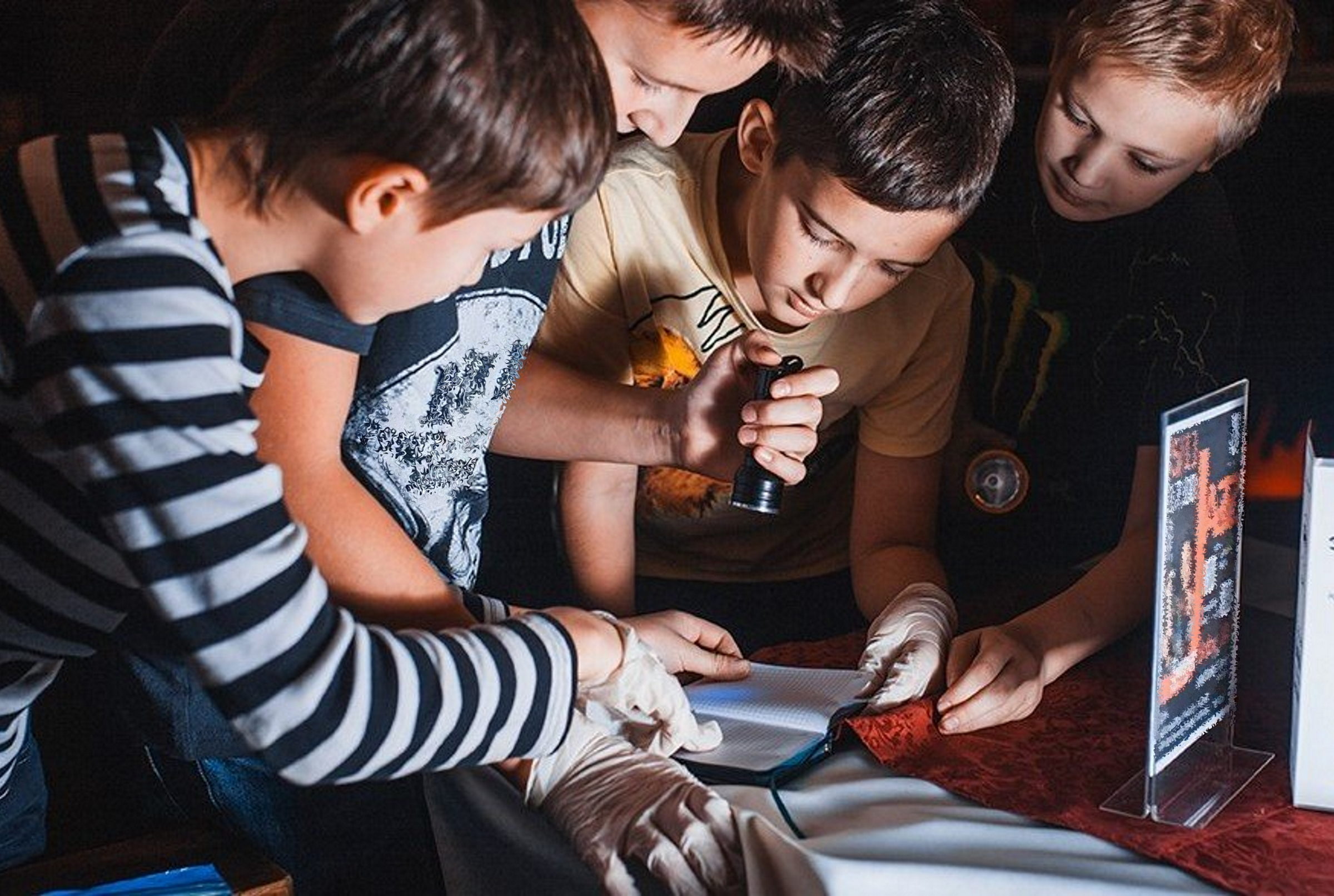 Квесты и интерактивные игры