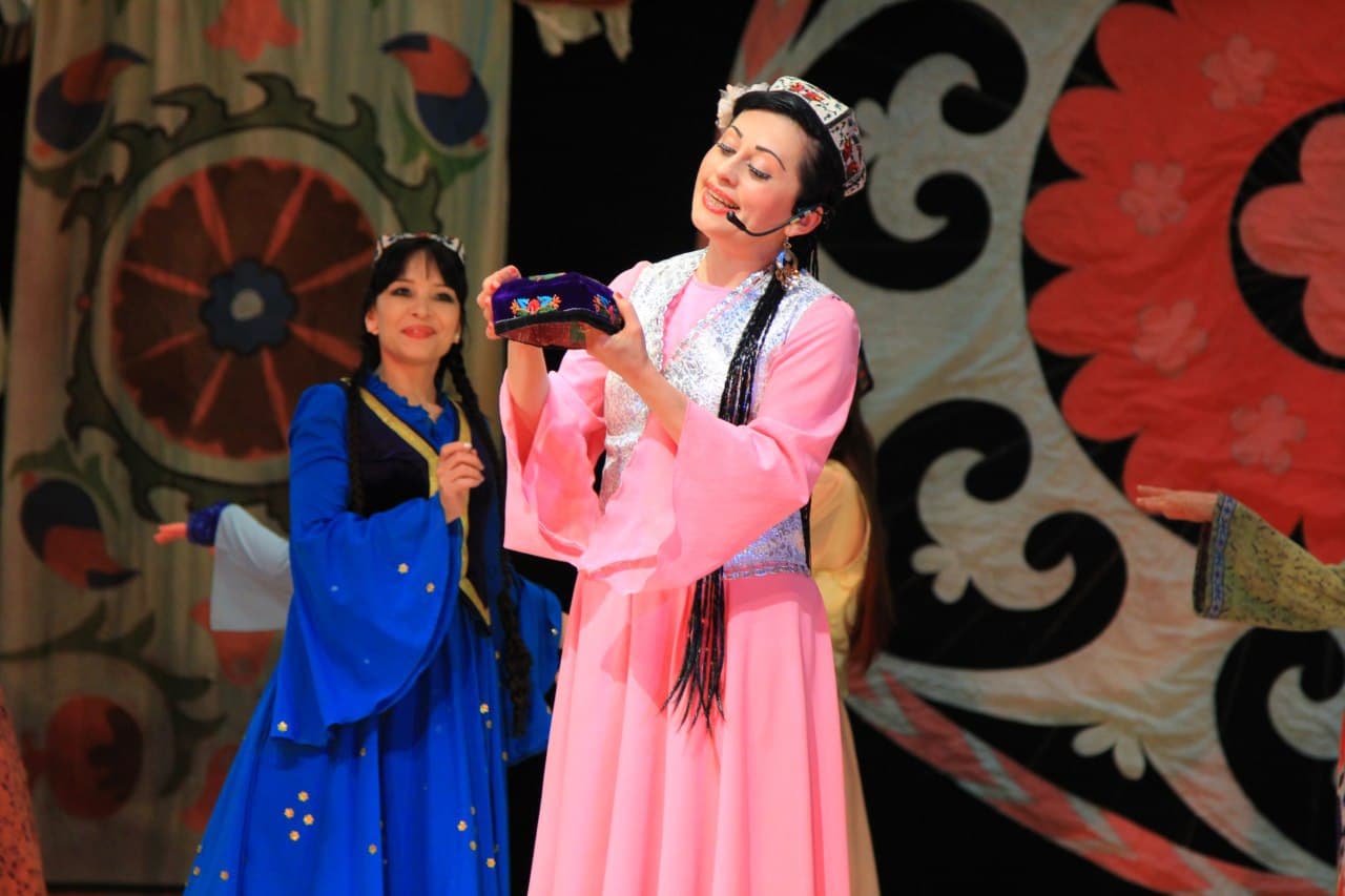 Государственный театр музыкальной комедии (оперетты) Узбекистана