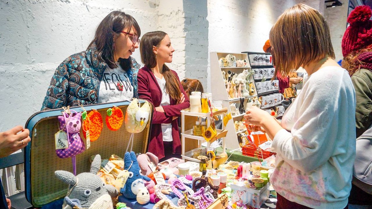 Благотворительные выставки "Сен кучлисан"