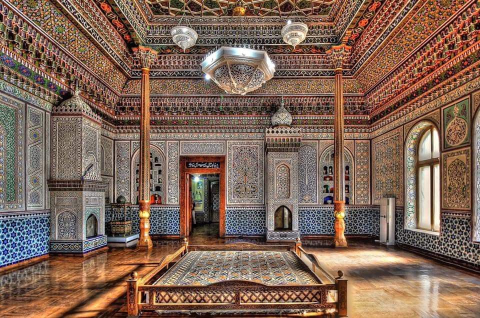 Государственный музей прикладного искусства и ремесел Узбекистана