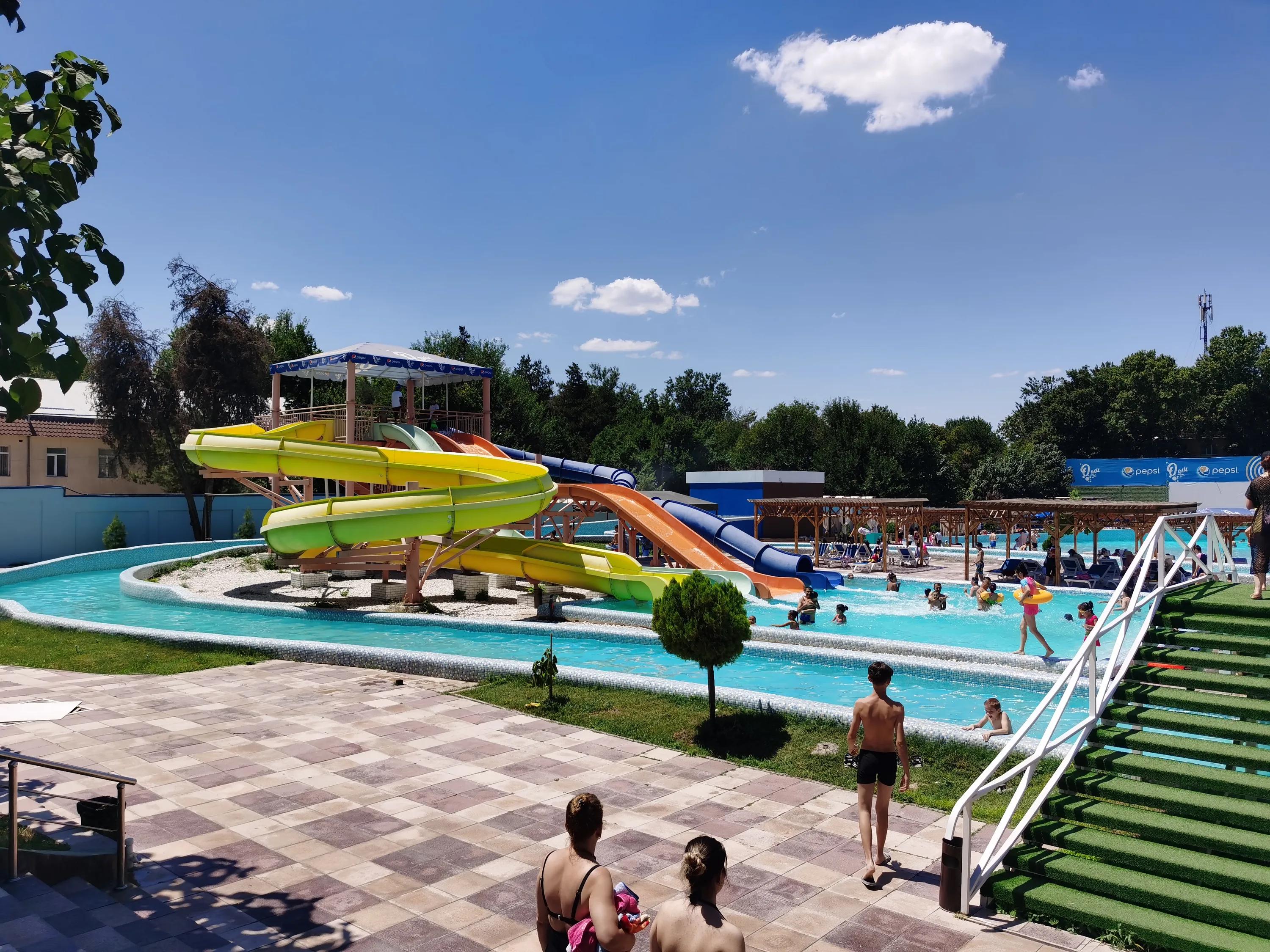 Аквапарк Oasis