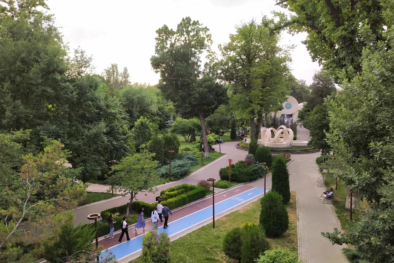 Парк культуры и отдыха "Куёшча нури"
