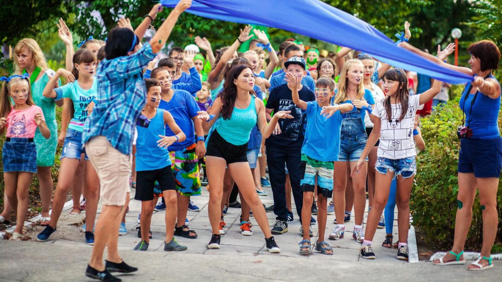 Дневной лагерь "Ниҳол"